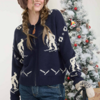 Ski Zip Sweater