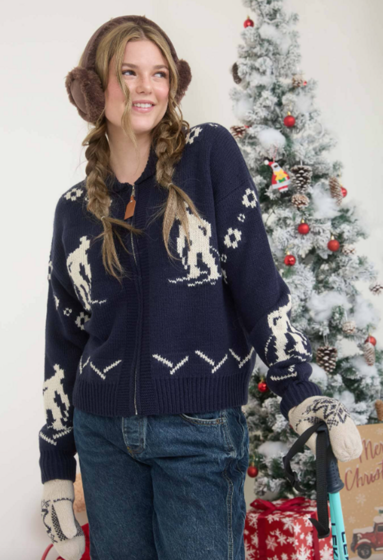 Ski Zip Sweater