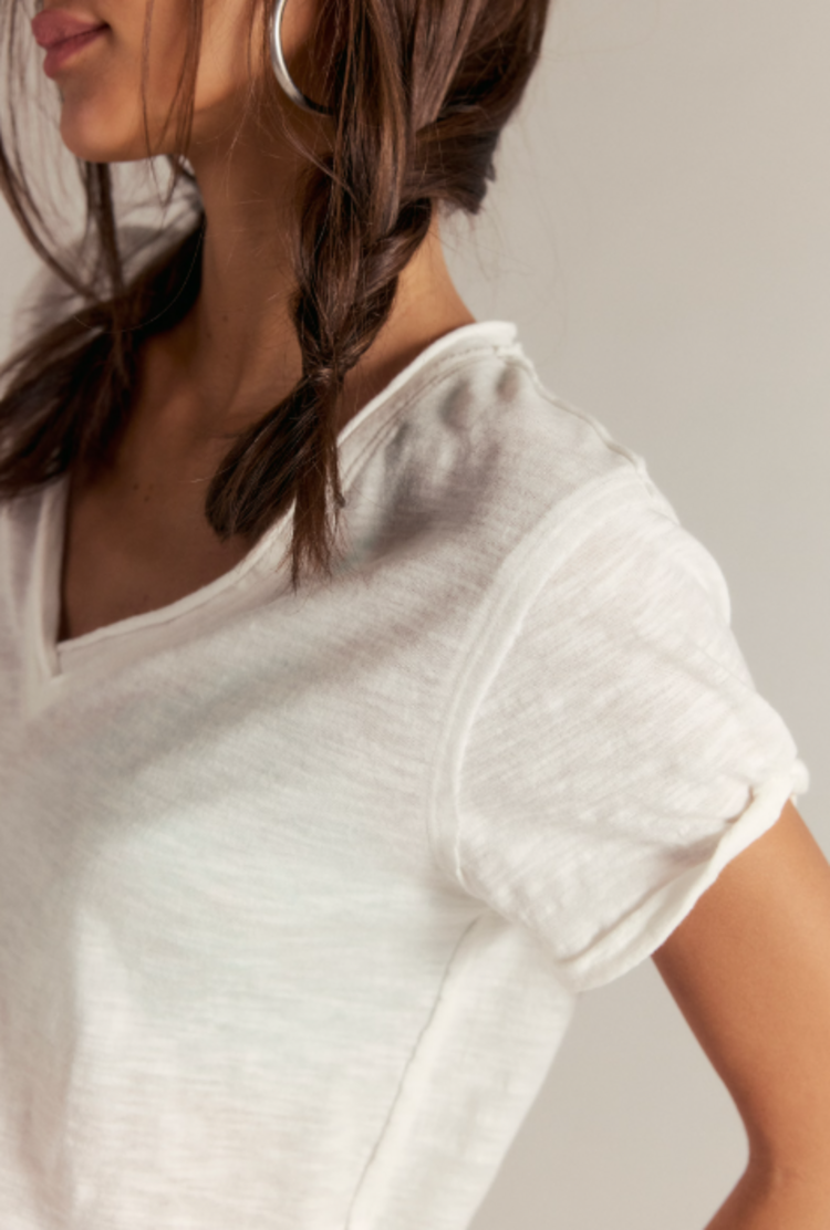 Free People Take 2 Tee Ivory