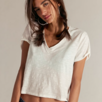 Free People Take 2 Tee Ivory
