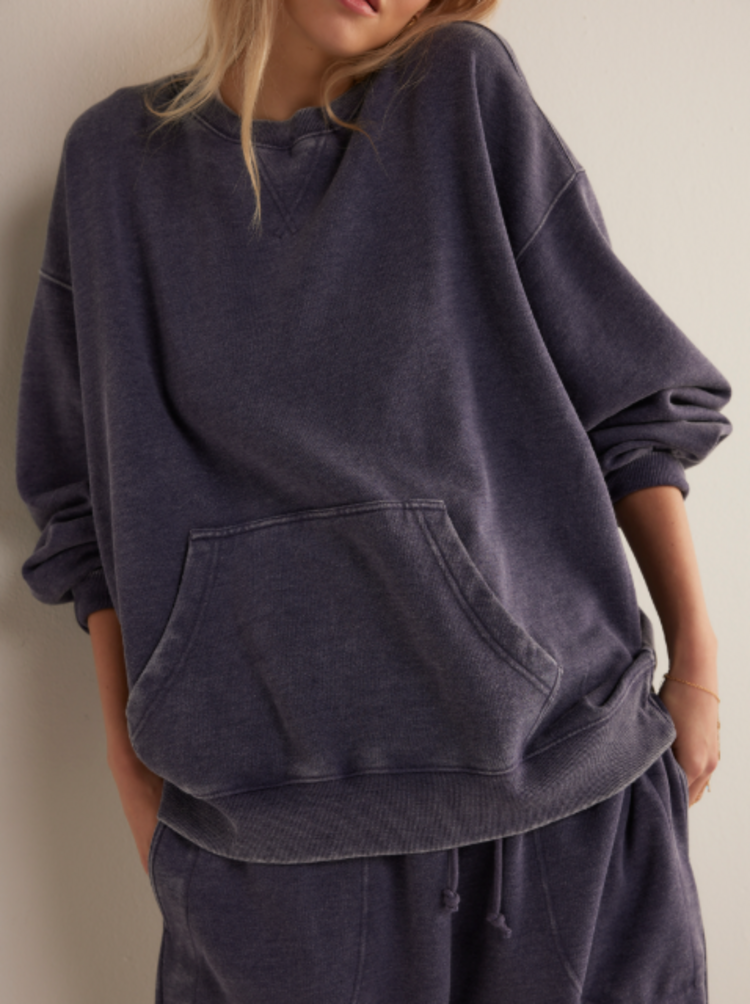 Free People Slow It Down Pullover