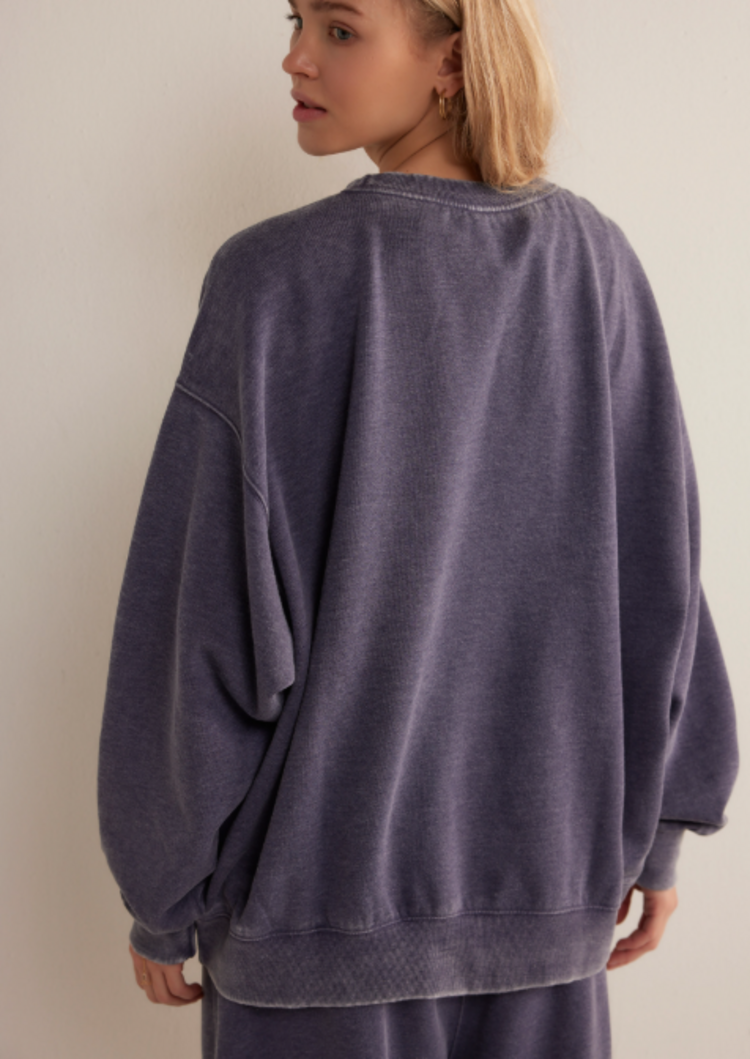 Free People Slow It Down Pullover