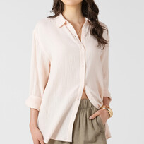 Dex Powder Textured Blouse
