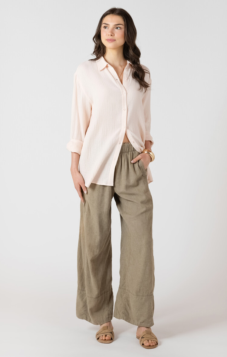 Dex Powder Textured Blouse