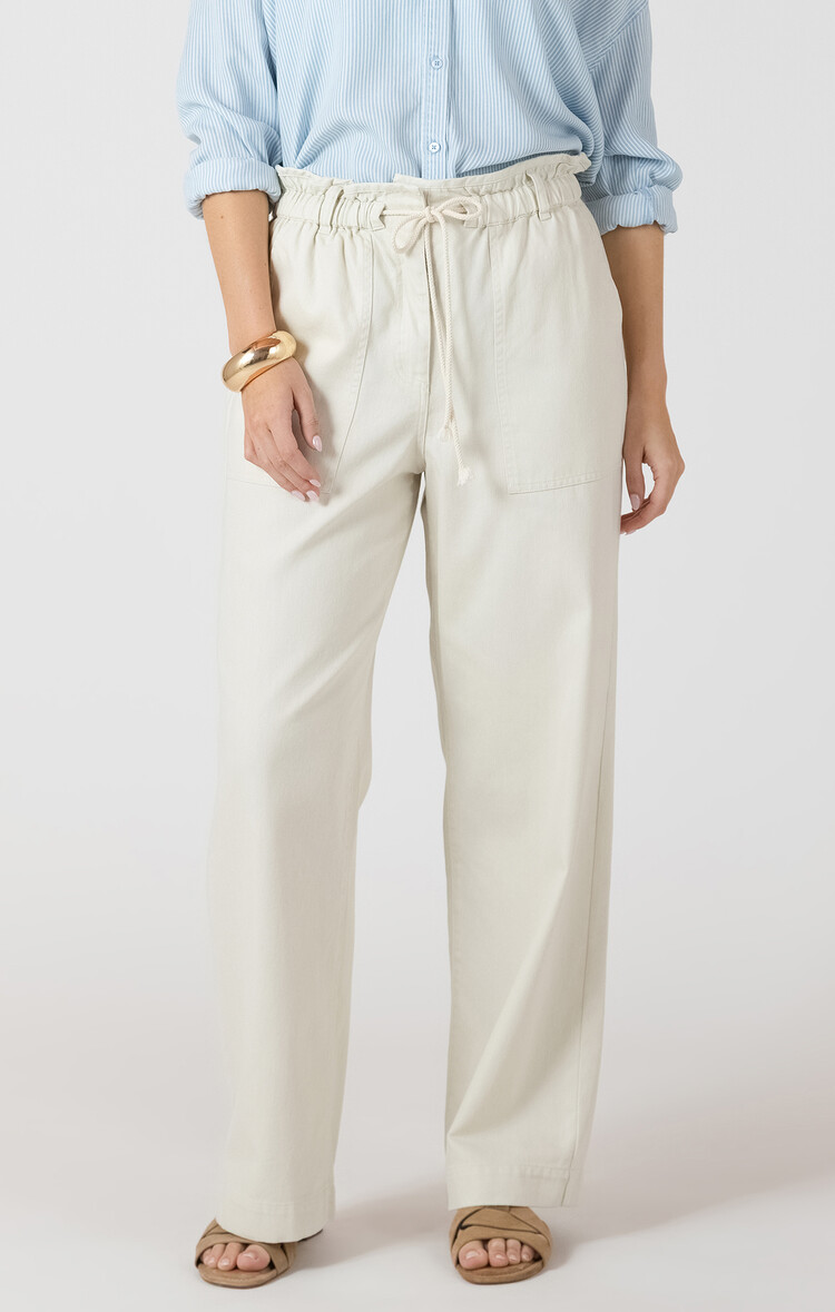 Dex Natural Wide Pants