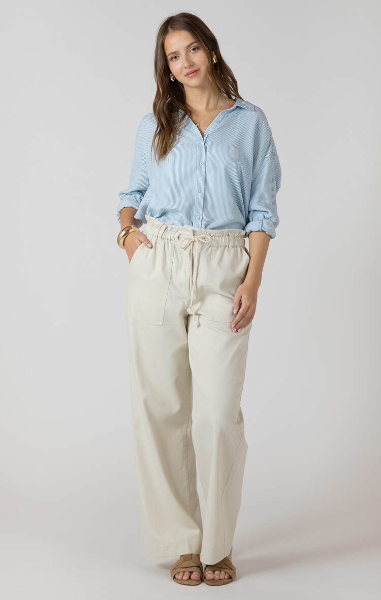Dex Natural Wide Pants