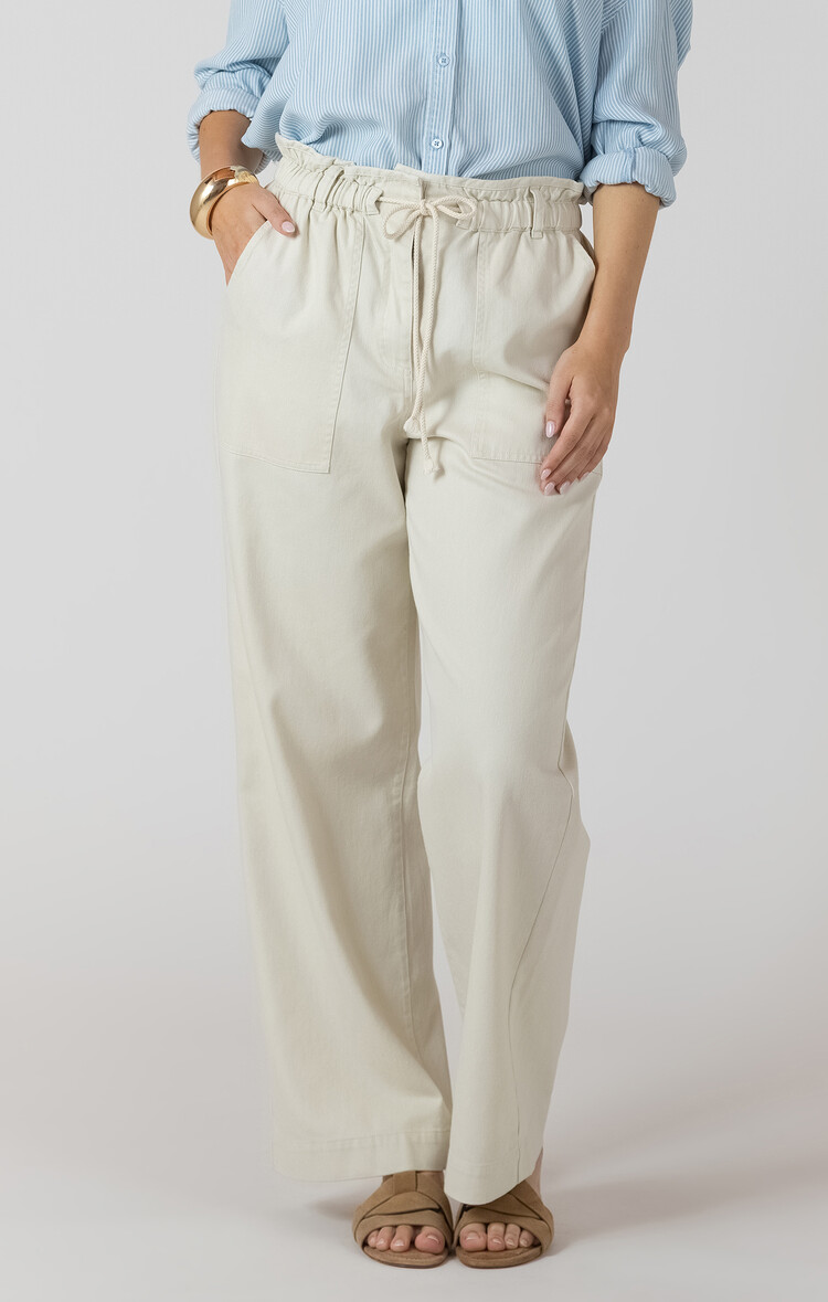 Dex Natural Wide Pants