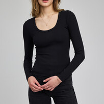 Gentle Fawn Libby Longsleeve Black