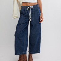 Free People Easy Peasy Pull On Pant