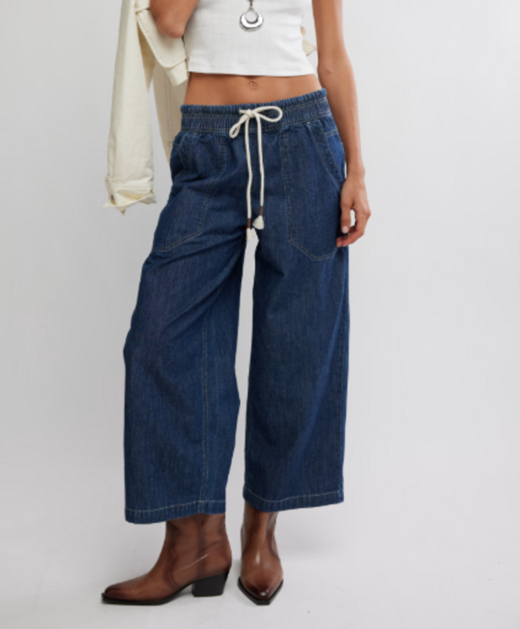 Free People Easy Peasy Pull On Pant