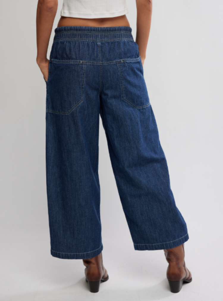 Free People Easy Peasy Pull On Pant