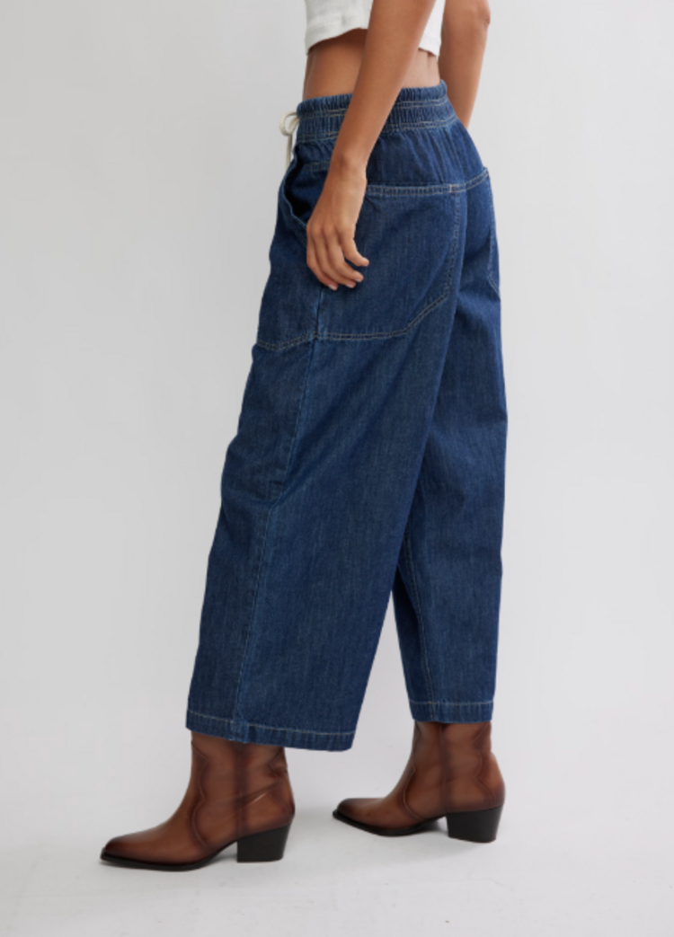 Free People Easy Peasy Pull On Pant