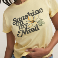 Z Supply Shine Tourist Tee