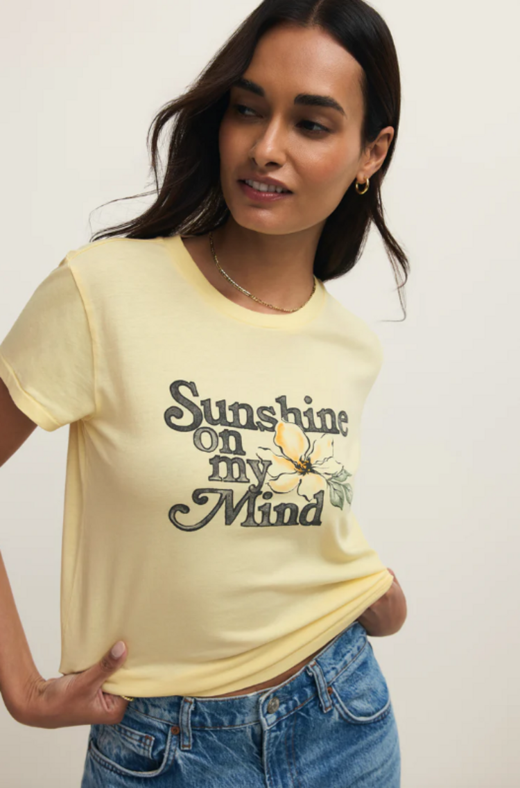 Z Supply Shine Tourist Tee