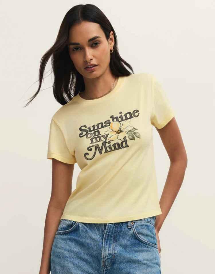 Z Supply Shine Tourist Tee