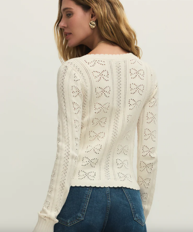 Z Supply Gema Bow Cardi