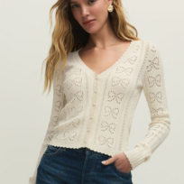 Z Supply Gema Bow Cardi