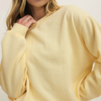 Z Supply Boyfriend Sweatshirt Sun