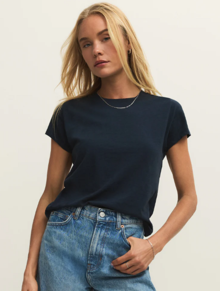 Z Supply Slub Tee Eclipse
