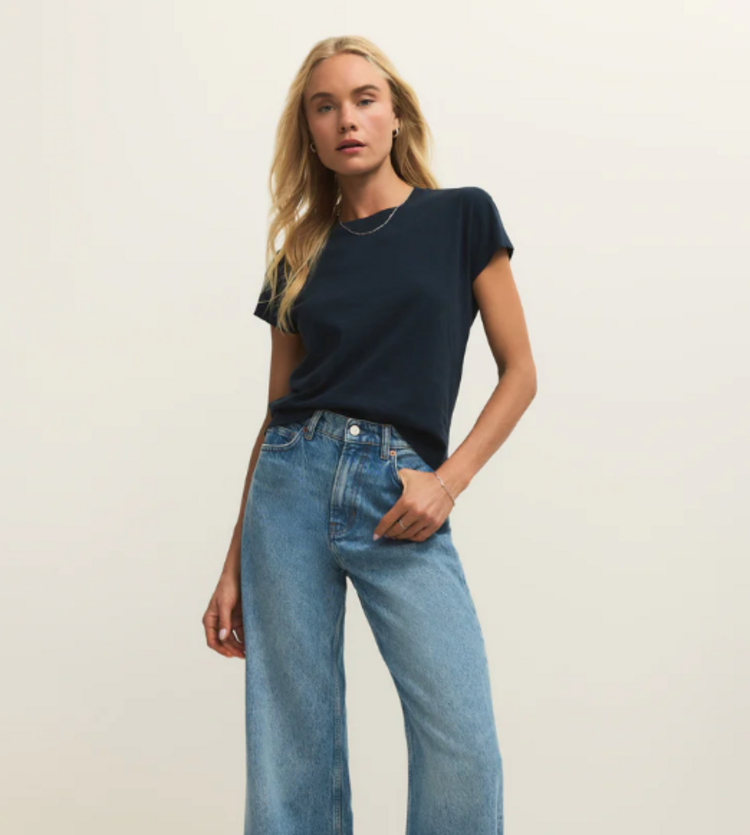 Z Supply Slub Tee Eclipse