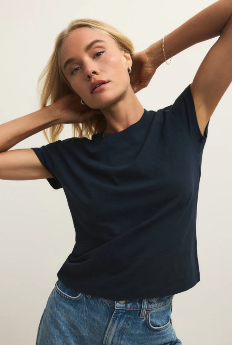 Z Supply Slub Tee Eclipse