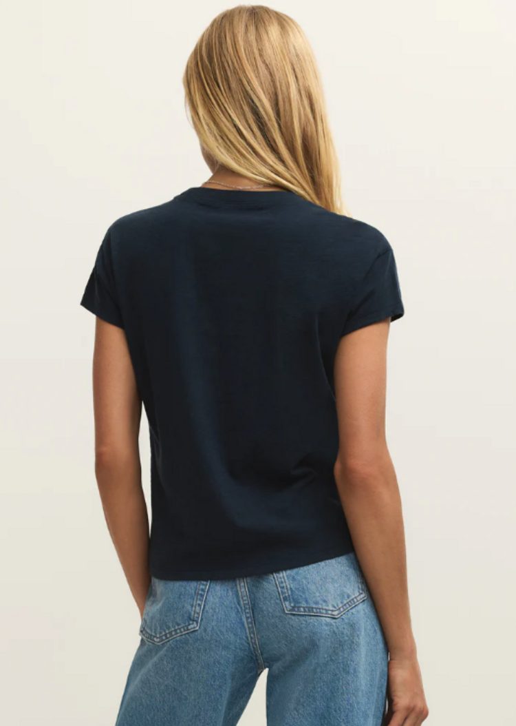 Z Supply Slub Tee Eclipse