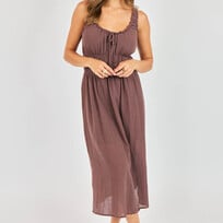 Sadie & Sage So Cal Midi Dress