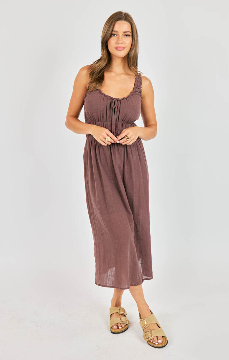 Sadie & Sage So Cal Midi Dress