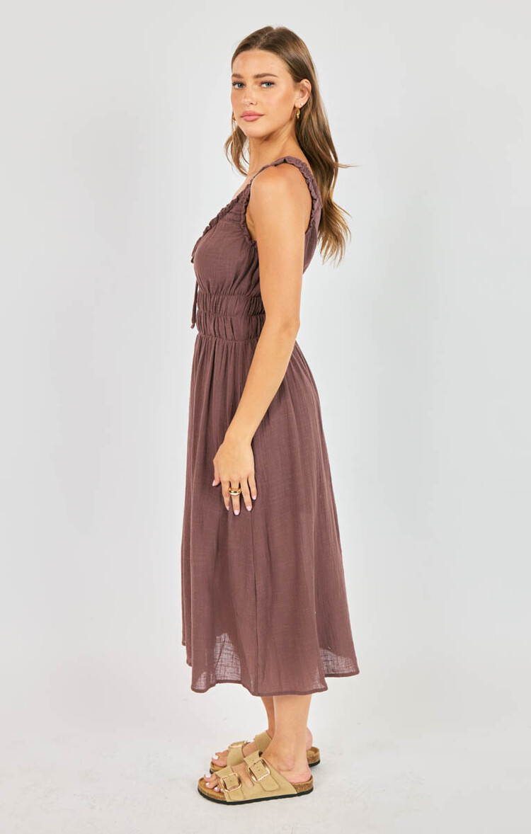 Sadie & Sage So Cal Midi Dress