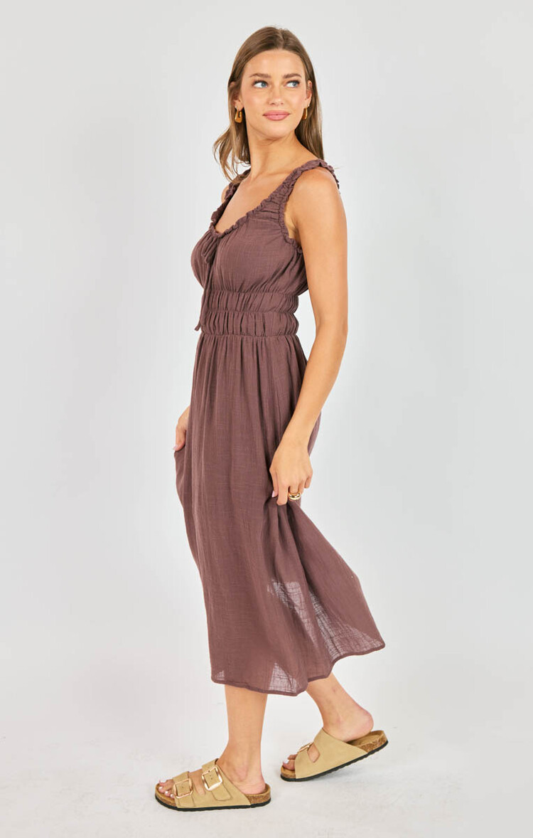 Sadie & Sage So Cal Midi Dress