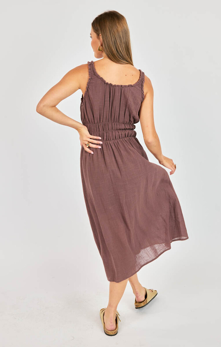 Sadie & Sage So Cal Midi Dress