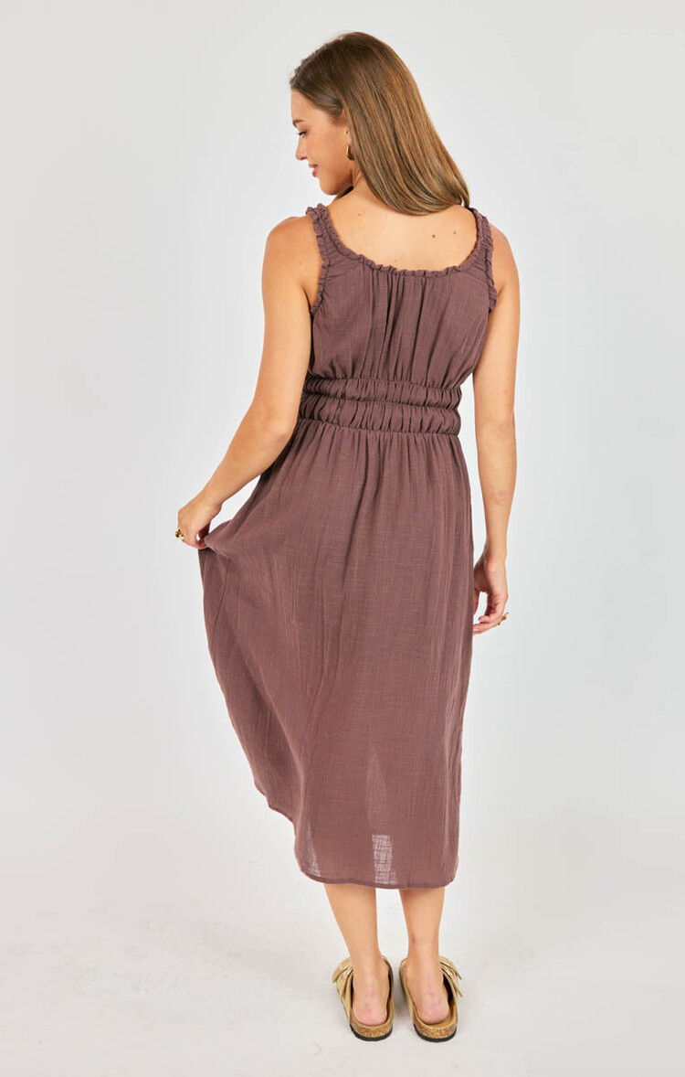 Sadie & Sage So Cal Midi Dress