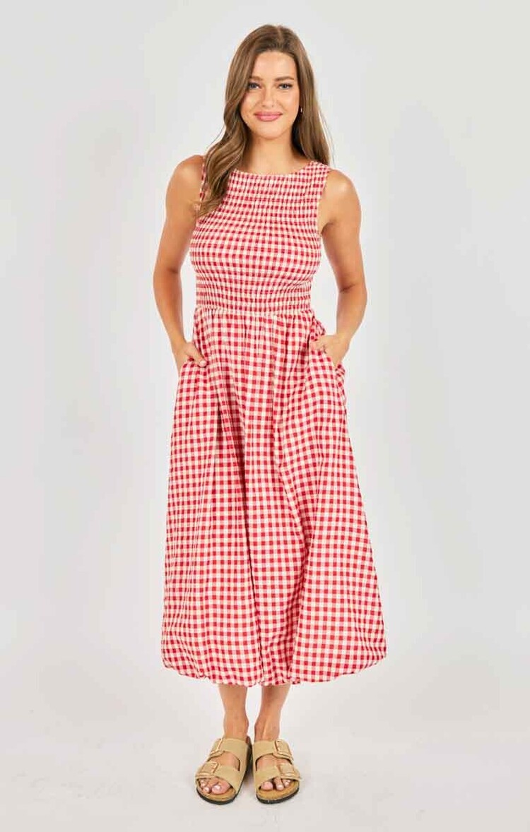 Sadie & Sage Apple Butter Dress