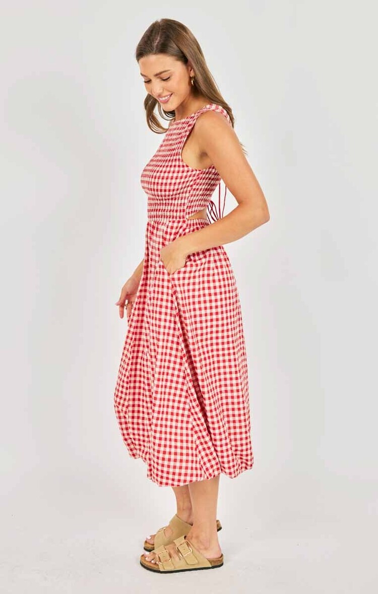 Sadie & Sage Apple Butter Dress