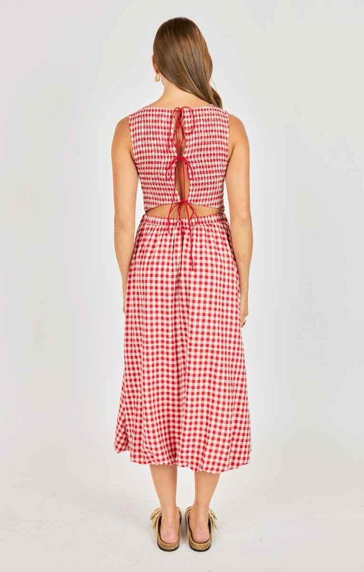 Sadie & Sage Apple Butter Dress