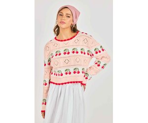 Cherry On Top Sweater - Clothz