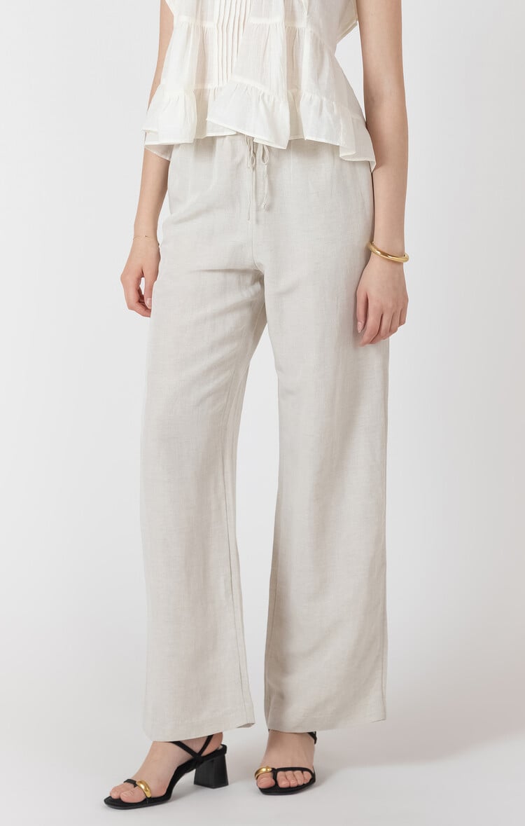 Dex Natural Linen Pants