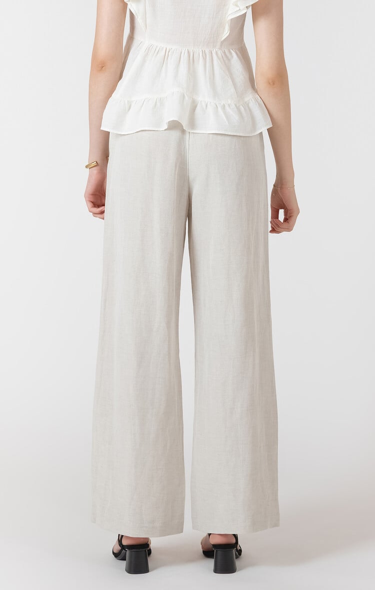 Dex Natural Linen Pants