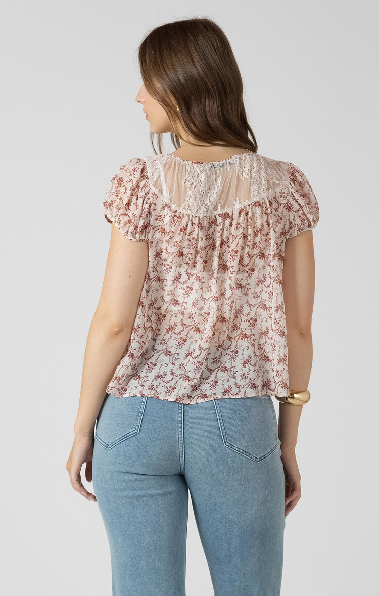 Dex Floral Vine Top