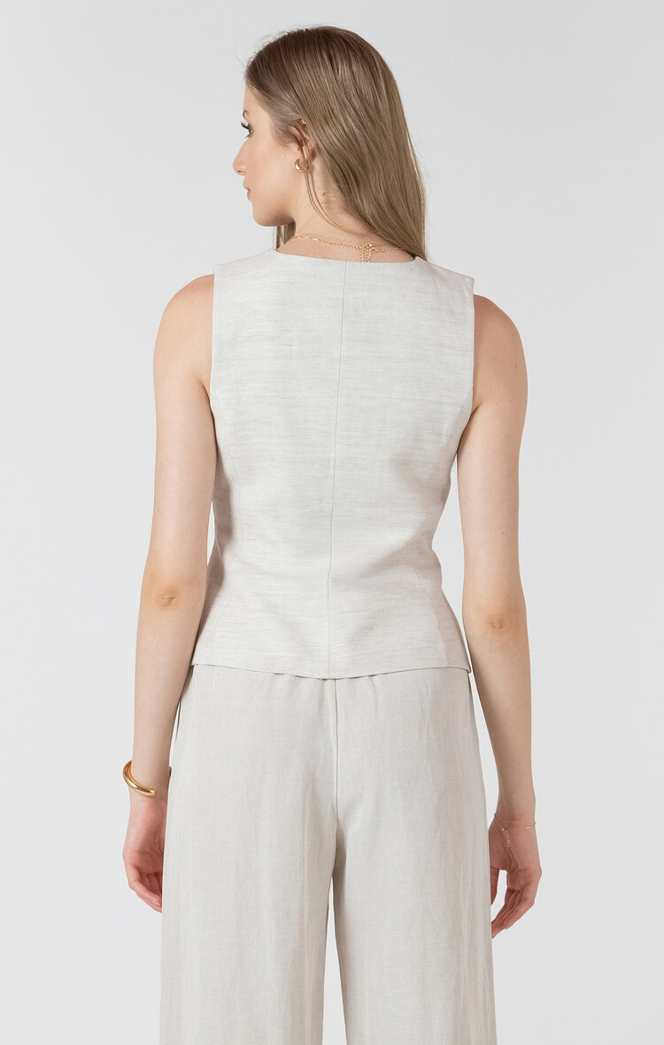 Dex Button Up Vest