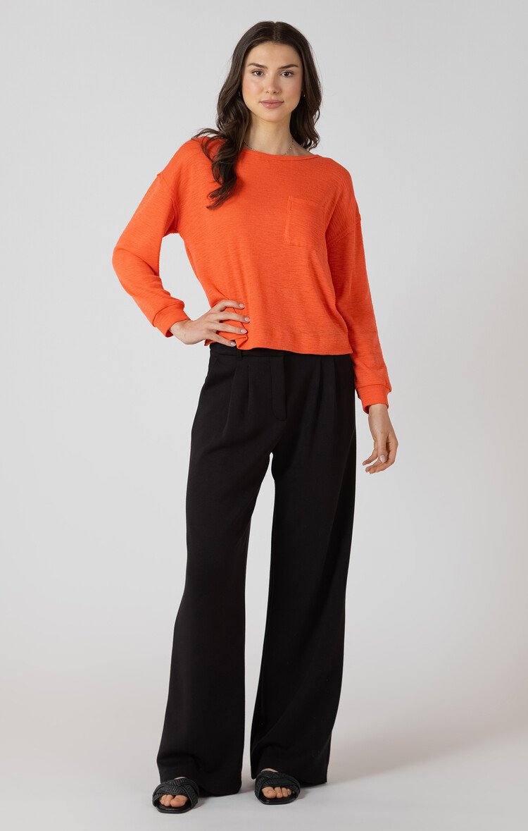 Dex Pocket Crew Orange