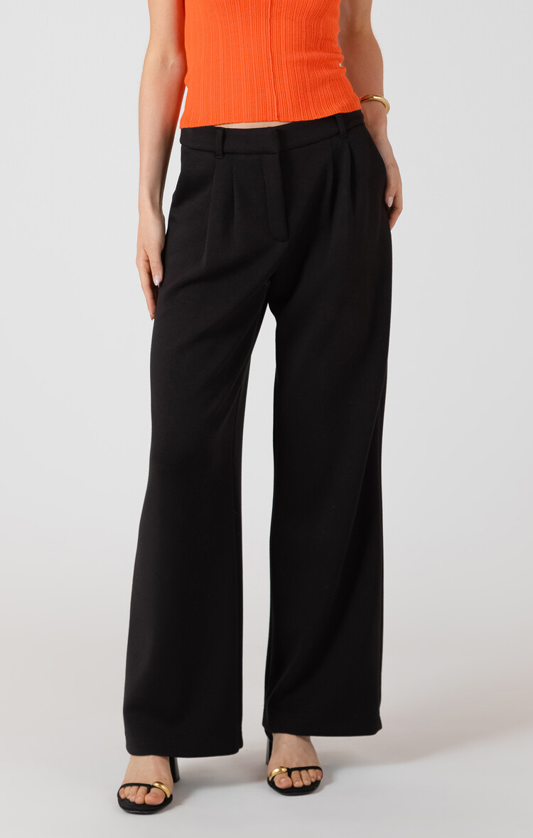 Room 34 Scuba Trouser Black