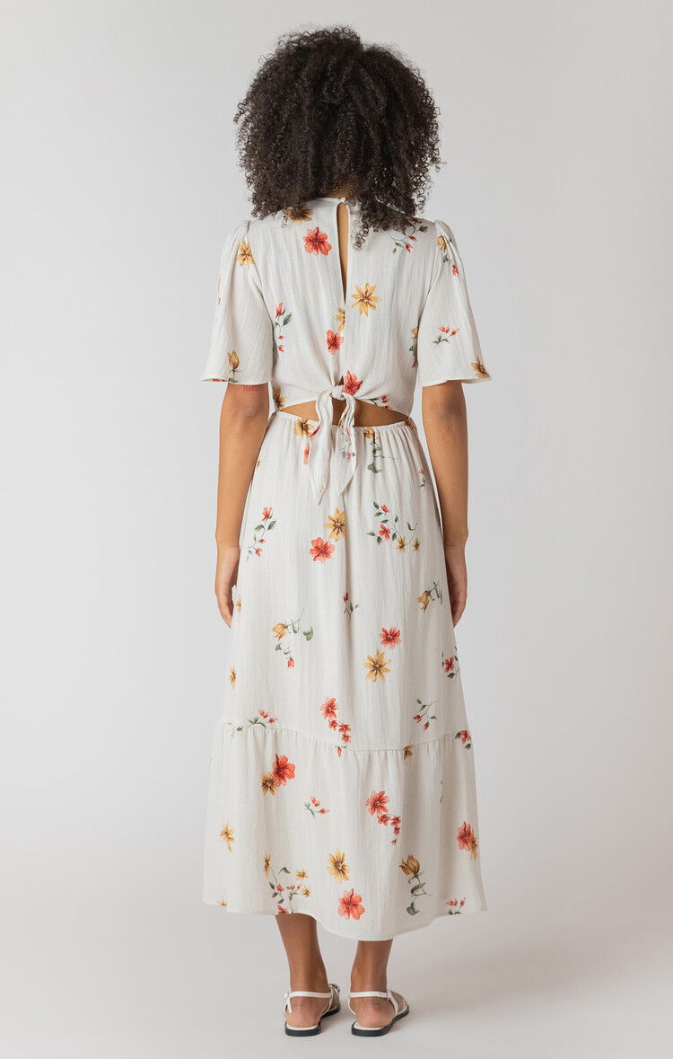 Room 34 Floral Mix Maxi Dress
