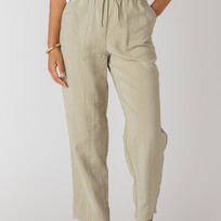 Room 34 Cropped Light Sage Pants