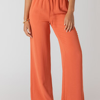 Room 34 Copper Flowy Pants