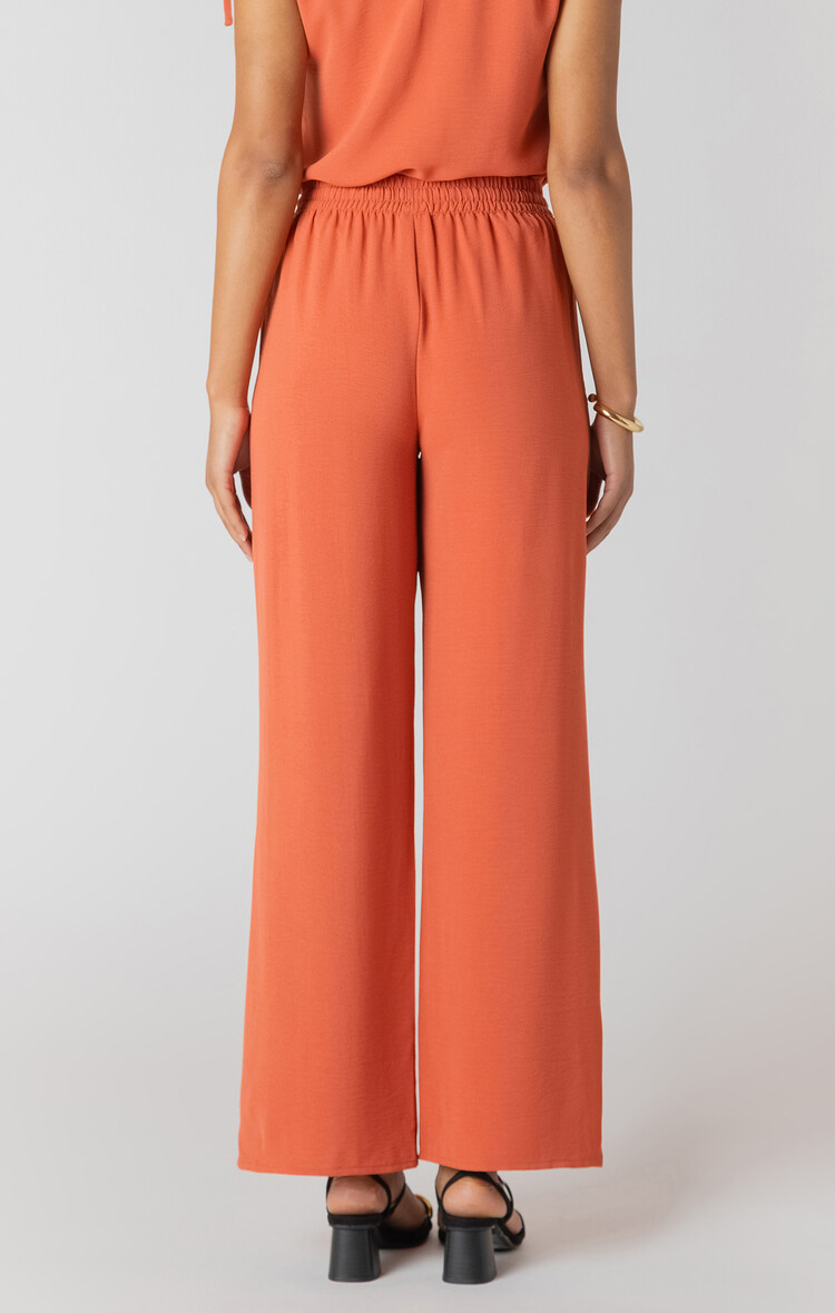 Room 34 Copper Flowy Pants