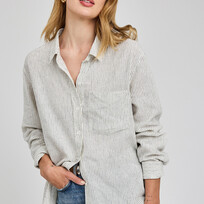 Gentle Fawn Dominique Top White Stripe