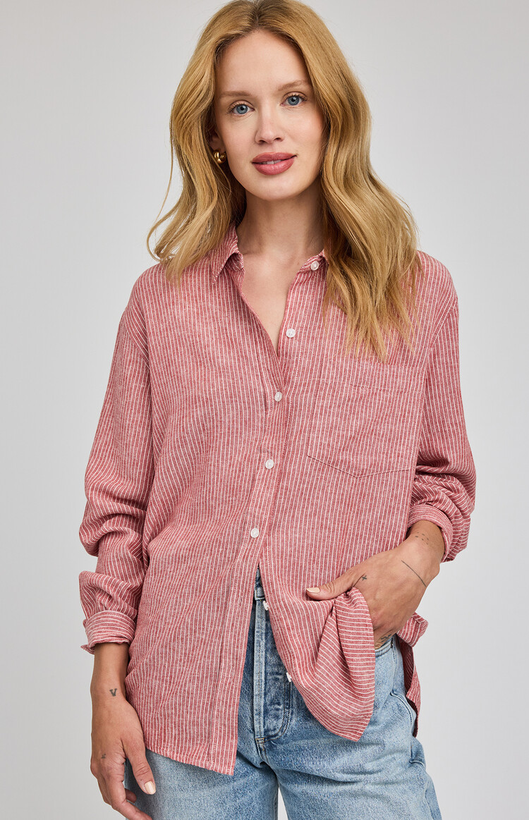 Gentle Fawn Dominique Top Garnet Stripe