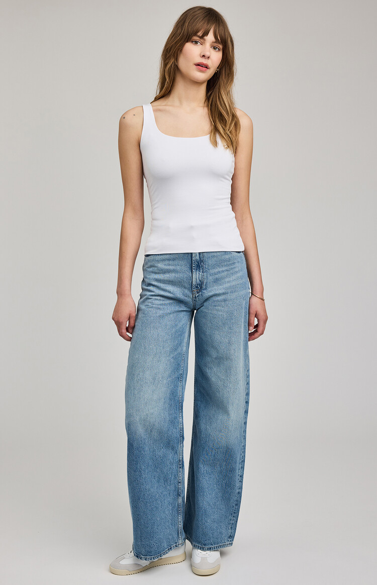 Gentle Fawn Blanche Tank White