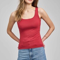 Gentle Fawn Blanche Tank Garnet
